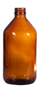 Botella Ambar 1000c.c